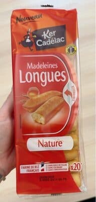 Madeleines longues