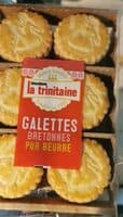 Galettes bretonnes pur beurre