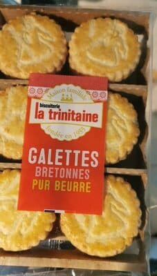 Galettes bretonnes pur beurre