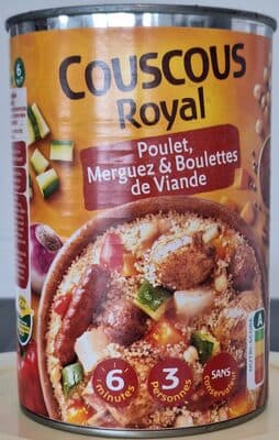Couscous Royal