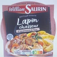 Lapin Chasseur et ses pommes de terre
