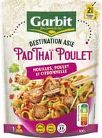 PAD THAÏ Poulet - Nouilles, poulet et citronnelle