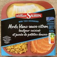 Merlu blanc sauce citron