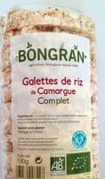 Galettes de riz de Camargue complet