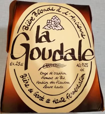 BIERE BLONDE A L\'ANCIENNE