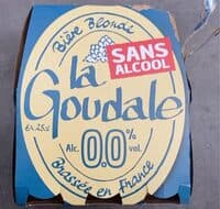 Biere blonde sans alcool