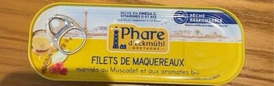 Filets de maquereaux marinés au Muscadet