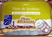 Filets de Sardines à l'huile d'olive vierge extra bio