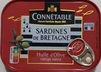 Sardines de Bretagne huile d'olive
