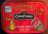Sardines à l’huile d’olive
