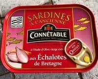 Sardines à l'ancienne aux échalotes de Bretagne