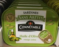 Sardines huile olive