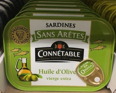 Sardines huile olive