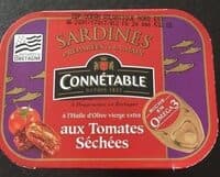 Sardines aux tomates séchées