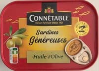 Sardines généreuses à l'huile d'olive