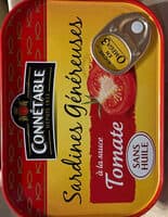 Sardines généreuses à la tomate sans huile