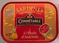 Sardines à l'huile d'arachide