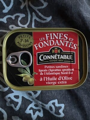 Les Fines & Fondantes à l'huile d'olive
