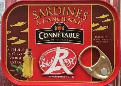 Sardines à l'Ancienne Label rouge