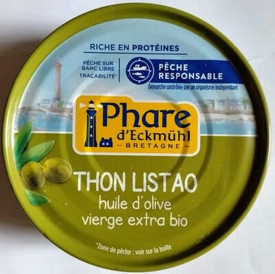 Thon listao huile d olive