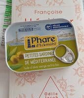 Petites sardines de Méditerranée