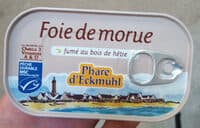 Foie Morue Fumé Au Bois De Hêtre
