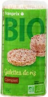 Galettes de Riz Complet