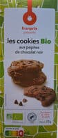 Les cookies Bio aux pépites de chocolat noir