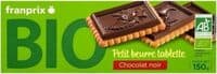 petit beurre tablette chocolat noir bio