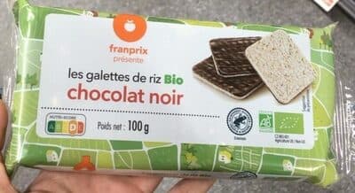 Galettes de riz Bio