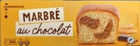 Marbré au chocolat