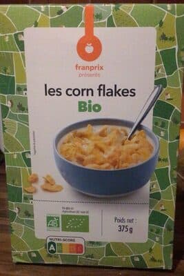 Les corn flakes Bio