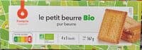 Le petit beurre Bio