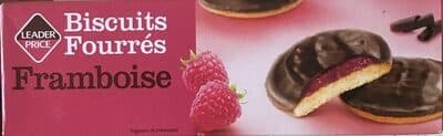 Biscuits Fourrés Framboise