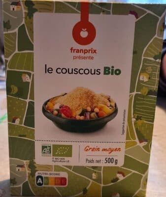 Le couscous bio