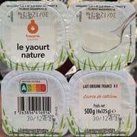 yaourt ferme nature