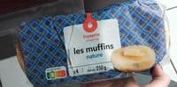 muffins nature pour petit déjeuner