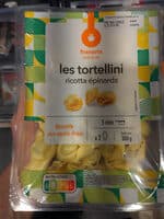 tortellini ricotta epinard
