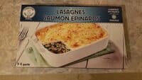 Lasagnes Saumon Épinards