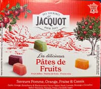 Les délicieuses Pâtes de fruits