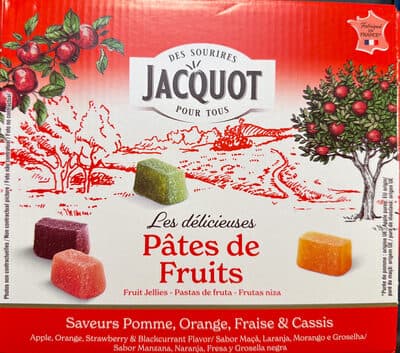 Les délicieuses Pâtes de fruits