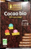 Cacao bio