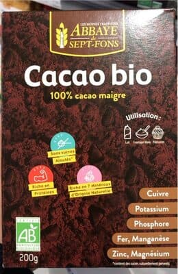 Cacao bio