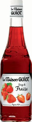 Sirop de fraise