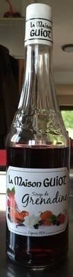 Sirop de grenadine