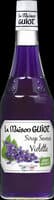 Sirop de violette
