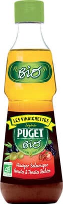 Vinaigrette légère Puget Bio 
Vinaigre balsamique tomate et séchées