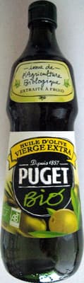 Huile d'olive vierge extra - Bio