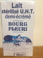 Lait demi-écrémé