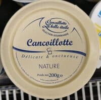 Cancoillotte gourmande Nature